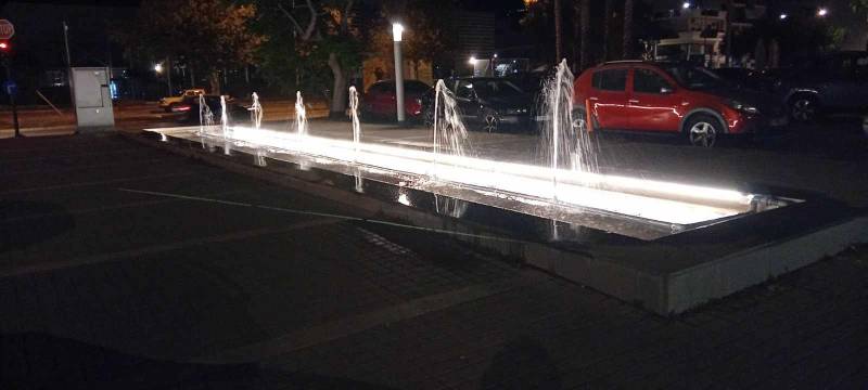 Επαναλειτουργεί το σιντριβάνι απέναντι από το Μέγαρο Χορού