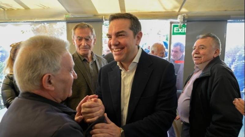 Τσίπρας: Δέσμευση για 13η σύνταξη, απόδοση των αναδρομικών και αποκατάσταση της αδικίας με την προσωπική διαφορά