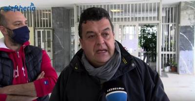 Παράσταση διαμαρτυρίας της Α’ ΕΛΜΕ Μεσσηνίας (βίντεο)