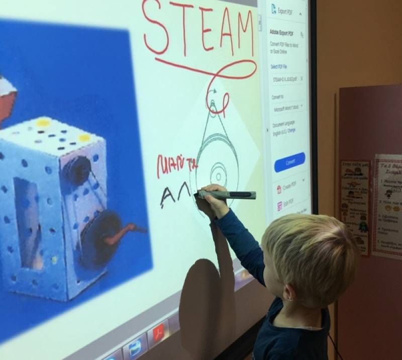 Δεύτερος κύκλος του ομίλου STEAM στα Εκπαιδευτήρια Μπουγά