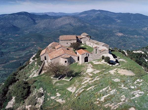 Με τον Ορειβατικό Σύλλογο Καλαμάτας στο Βουλκάνο