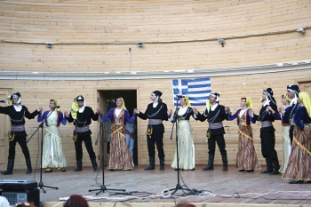 Ελληνική βραδιά στην Ουκρανία, με προσφορά βιβλίων από τα &quot;Ανθεστήρια Μεσσηνίας&quot;