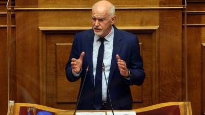 Παπανδρέου: Να διερευνηθεί άμεσα η καταγγελία του Ν. Ανδρουλάκη