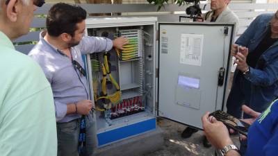 Η Καλαμάτα πρώτη &quot;γρήγορη&quot; πόλη στην Ελλάδα με το νέο δίκτυο οπτικών ινών της Wind