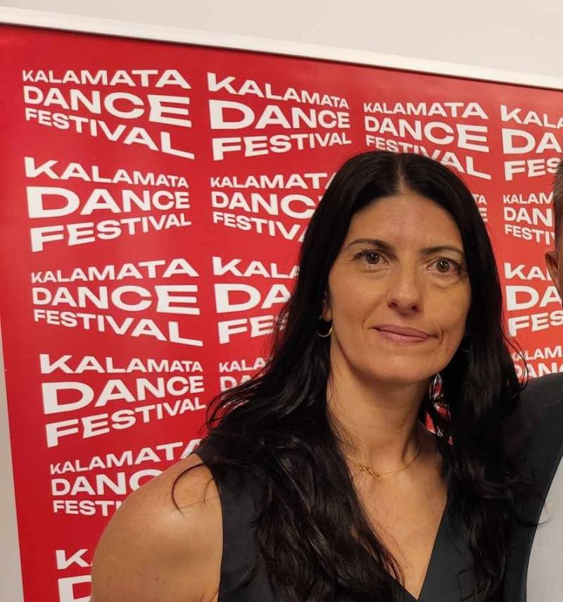 Λίντα Καπετανέα: Από το Διεθνές Φεστιβάλ Χορού Καλαμάτας στην Κρατική Σχολή Ορχηστικής Τέχνης