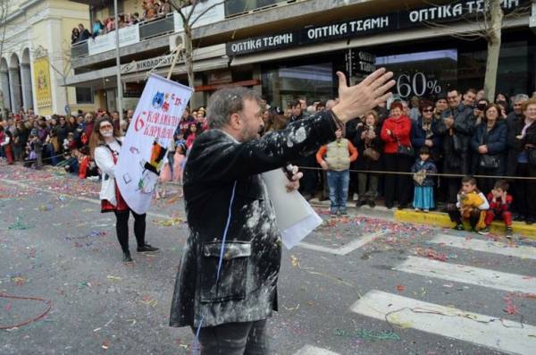 Ας διαλέξουμε τι θέλουμε - «Αλευρομουτζουρώματα» ή καρναβάλι;