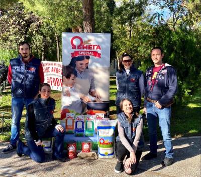 Aρωγός στη δράση της κοινωνικής κουζίνας «Ο Άλλος Άνθρωπος» η μεσσηνιακή εταιρεία &quot;Ωμέγα&quot;