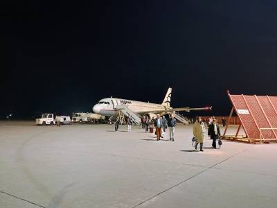 Αεροδρόμιο Καλαμάτας: Με πτήση από Μόναχο άνοιξε η τουριστική σεζόν (βίντεο)