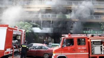 Πειραιάς: Νεκρή γυναίκα από φωτιά σε διαμέρισμα