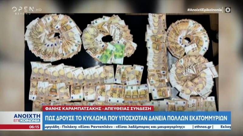 Πώς δρούσε το κύκλωμα που υποσχόταν δάνεια πολλών εκατομμύριων (βίντεο)