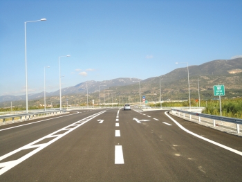 Στη κυκλοφορία η δυτική απόληξη του νέου δρόμου