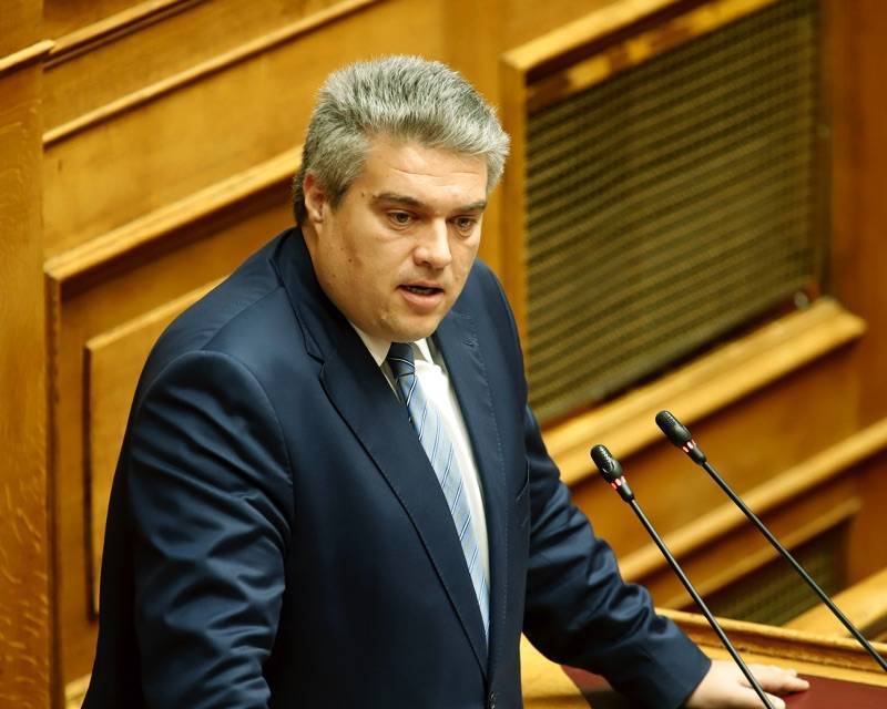 Ομιλία Χρυσομάλλη στη Βουλή για τον προϋπολογισμό: "Εμμονή ΣΥΡΙΖΑ στη μιζέρια και την καταστροφολογία"