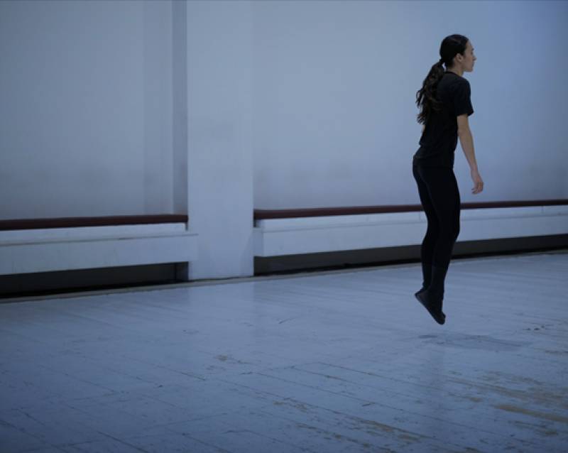 Η Μεσσήνια Ευτυχία Στεφάνου στην παράσταση “Blue beyond”