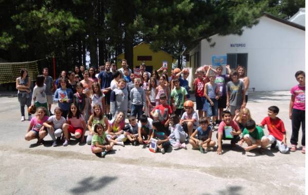 Νίκας σε Κατρούγκαλο για τις κατασκηνώσεις