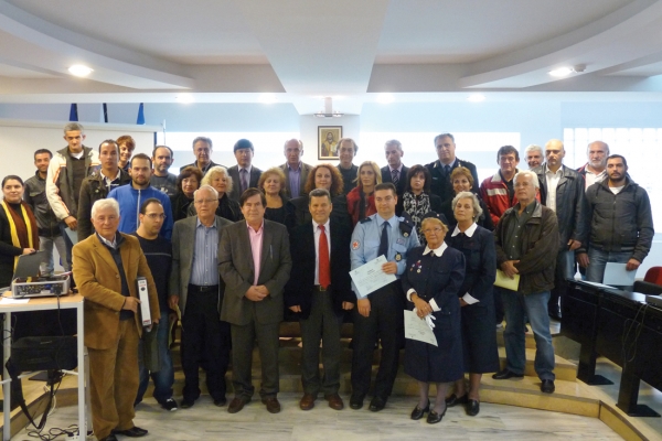 Ο Δήμος Μεσσήνης τίμησε εθελοντές (ΦΩΤΟΓΡΑΦΙΕΣ) 