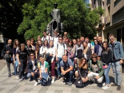 Στην Πράγα μαθητές και καθηγητές του 3ου Γυμνασίου Καλαμάτας
