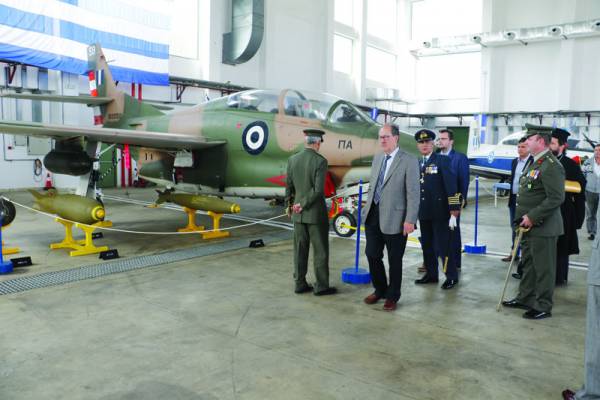 Η γιορτή της Πολεμικής Αεροπορίας