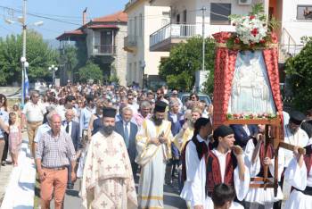 Το Διαβολίτσι γιόρτασε τον Αγιο Παντελεήμονα (φωτογραφίες)