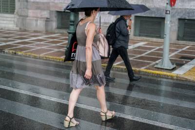 Έκτακτο δελτίο επικίνδυνων καιρικών φαινομένων - Έρχεται η κακοκαιρία Άριελ