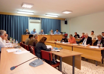 Καταψηφίστηκε το Τεχνικό Πρόγραμμα του Δήμου Οιχαλίας - &quot;Στον αέρα&quot; ο προϋπολογισμός