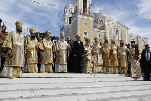 Ευχαριστίες Πατριαρχείου σε Παυλόπουλο για το έργο του