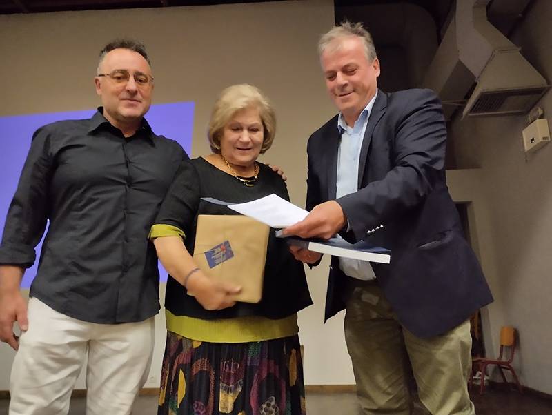 Πλήθος κόσμου στην παρουσίαση του ιδρύματος “Αρχαία Πύλος”