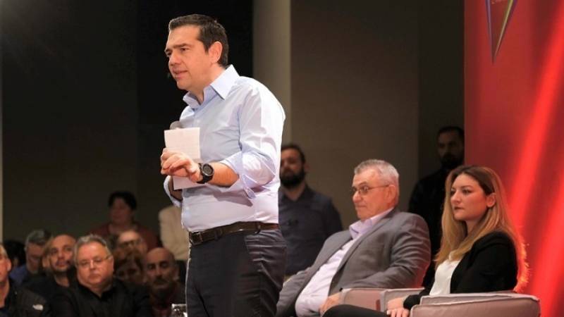 Αλέξης Τσίπρας: Η πολιτική της ΝΔ είναι η πολιτική της εξαπάτησης και της fake αριστείας (Βίντεο)