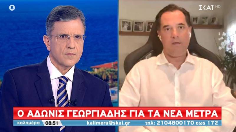 Γεωργιάδης: Στο 60% του 2019 οι κρατήσεις στον τουρισμό - Λουκέτο σε κέντρο διασκέδασης (Βίντεο)