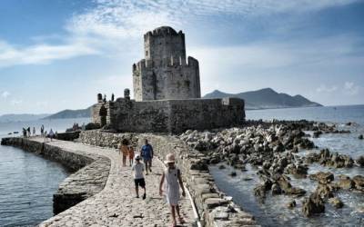 Η Πελοπόννησος γοητεύει τους Ευρωπαίους οδηγούς