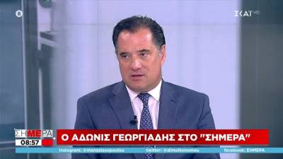 Γεωργιάδης: Δεν υπάρχει περίπτωση να κλείσει η αγορά τα Χριστούγεννα (Βίντεο)