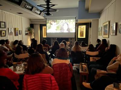 "Eνα μπαλόνι για τον Αλλάχ" στο Κέντρο Δημιουργικού Ντοκιμαντέρ