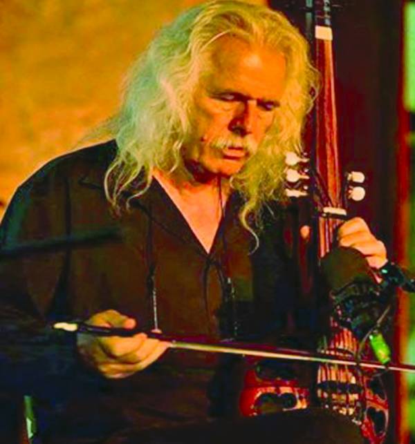 Ομιλία Ross Daly για την παραδοσιακή μουσική