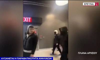 Ραγδαία είναι η αύξηση της παραβατικότητας των ανηλίκων, το τελευταίο χρονικό διάστημα (βίντεο)