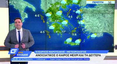 Καιρός 17/02/2022: Ανοιξιάτικος ο καιρός μέχρι και τη Δευτέρα (βίντεο)