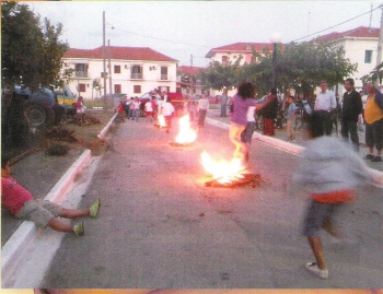 Το έθιμο του Κλήδωνα στη Μεθώνη