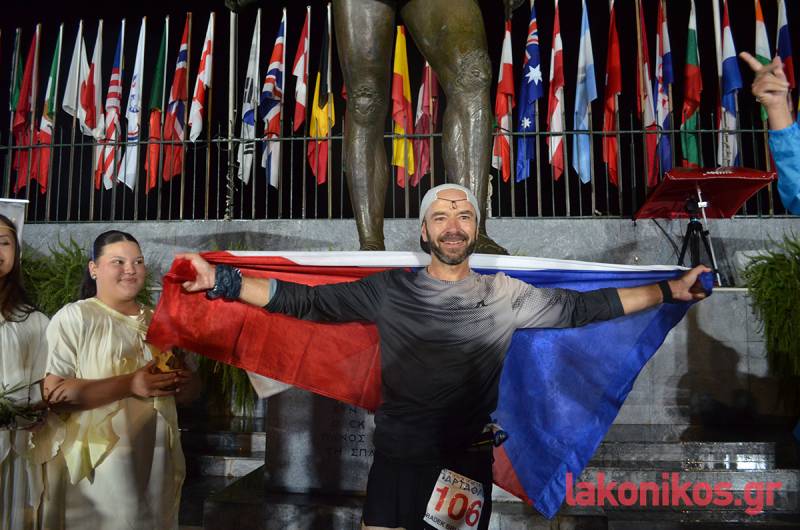 Νικητής του 43ου «Σπάρταθλον» ο Τσέχος Brunner Radek (βίντεο)