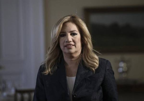 Στην Τρίπολη την Τετάρτη η Φώφη Γεννηματά