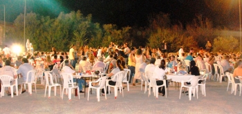 &quot;Γιορτή κρασιού&quot; στο χωριό Λάδα Αλαγονίας
