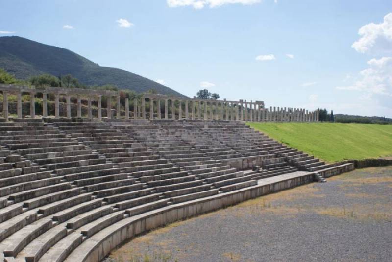 Προκήρυξη για το πάρκινγκ στην Αρχαία Μεσσήνη