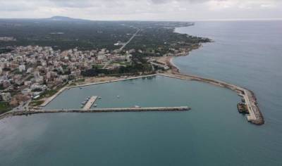 Μάκαρης και Φαράντος για το λιμάνι της Κυπαρισσίας