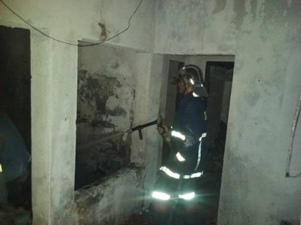 Κάηκε σπίτι στην Αγία Κυριακή Φιλιατρών