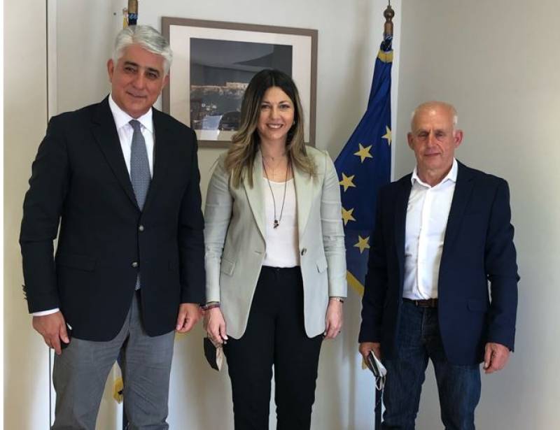 Συνάντηση για τη βιώσιμη τουριστική ανάπτυξη της Χώρας