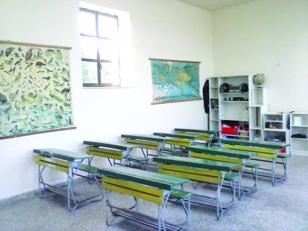 Παρουσίαση του ανακαινισμένου δημοτικού σχολείο στην Πύλα