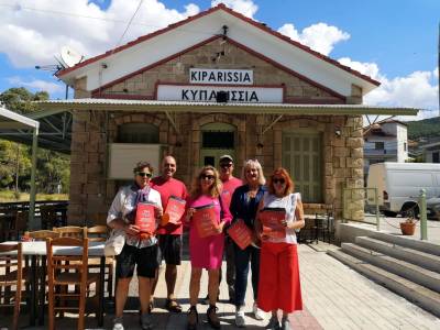 Ενημερωτική εκστρατεία από το ΜέΡΑ25 στη Μεσσηνία