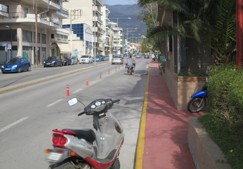 Ασφαλές πεζοδρόμιο 
