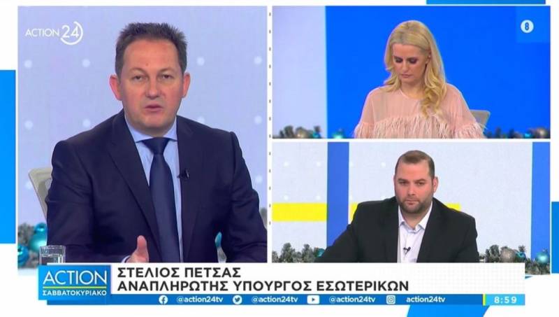 Πέτσας: Δεν δίνω καμία πιθανότητα για τρίτη κάλπη (Βίντεο)