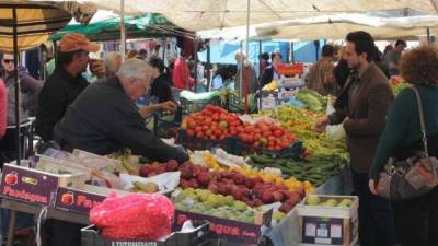 Ανοικτή σήμερα η λαϊκή στην Καλαμάτα