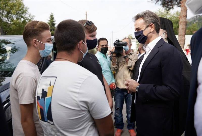 Εκδήλωση στο υπουργείο Παιδείας παρουσία Μητσοτάκη