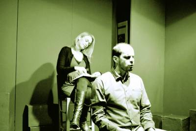 “Αυτό είναι το πρόβλημά σου” στην “Αυτοσχέδια Σκηνή”