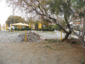 Εκανε "φτερά" η ράμπα αναπήρων